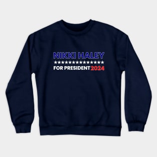 nikki Haley Crewneck Sweatshirt